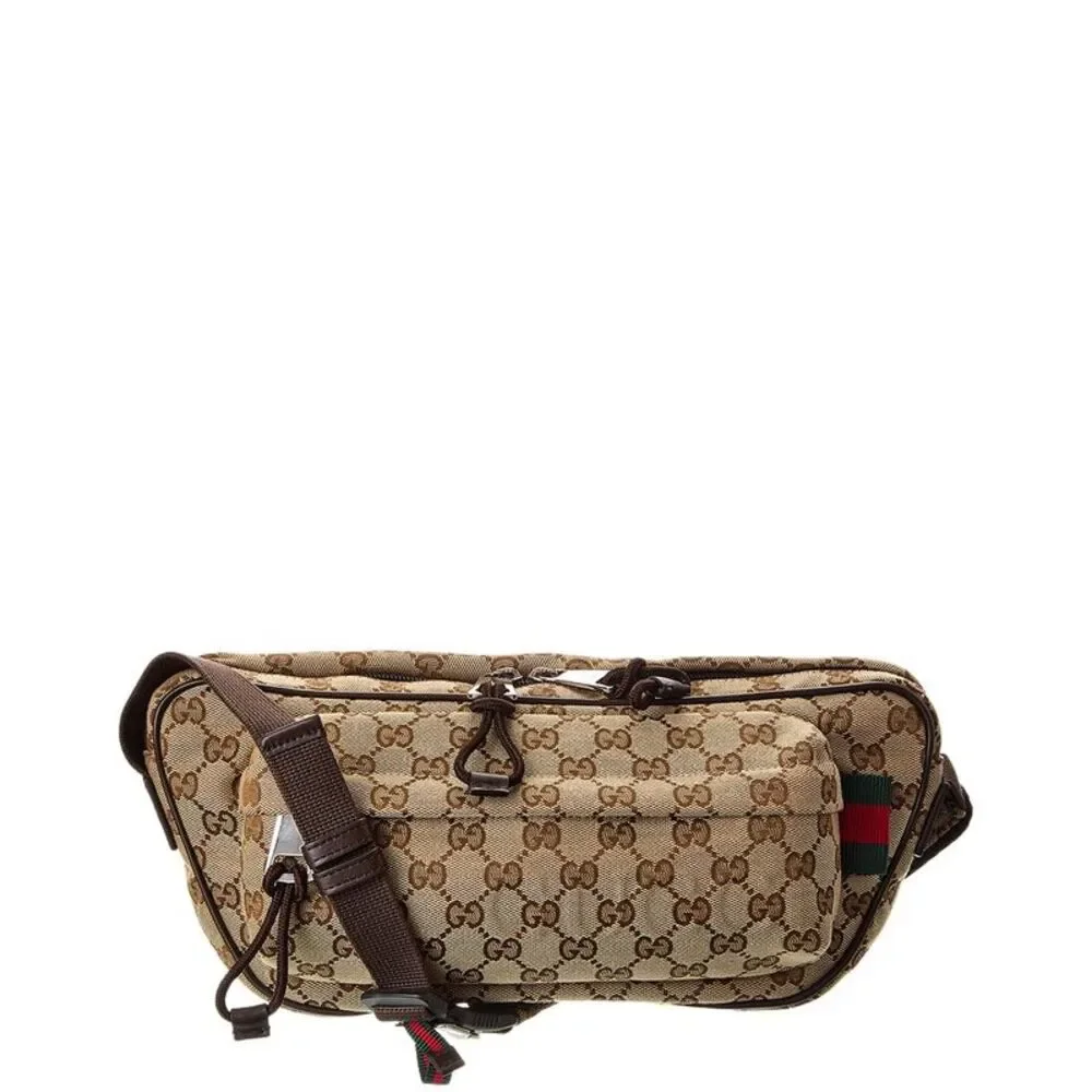 Gucci Small Gg Canvas Crossbody